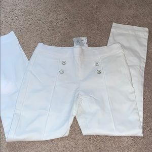 Janie & Jack white dress pants size 10 NWT